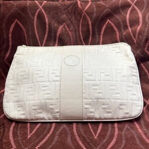 Vintage Fendi clutch bag